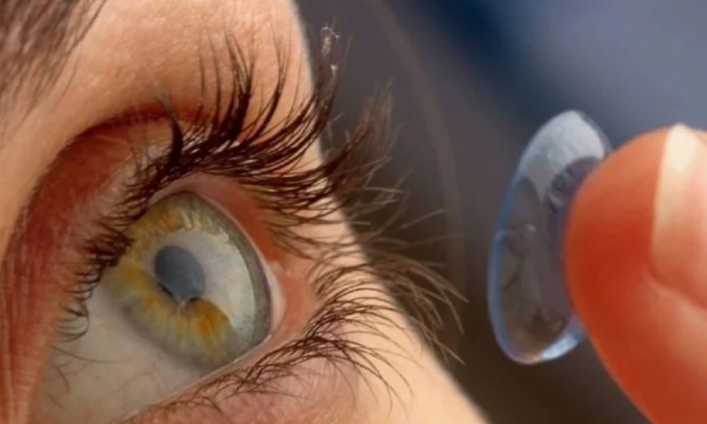 Contact lens services